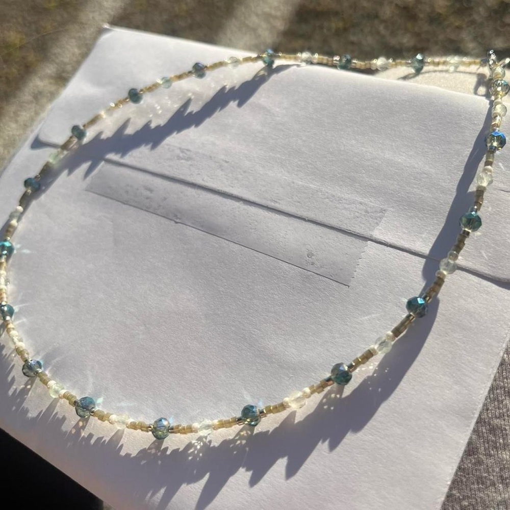 Handmade Beaded Necklace